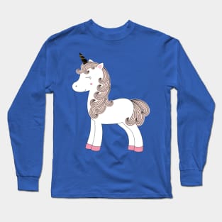 Sweet unicorn Long Sleeve T-Shirt